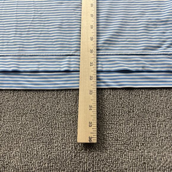 Footjoy Polo Shirt Adult Large Striped Short Sleeve Golf Golfing Casual Men's - Picture 11 of 15